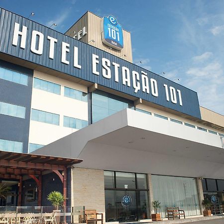 Hotel Estacao 101 - Itajaí Exteriér fotografie