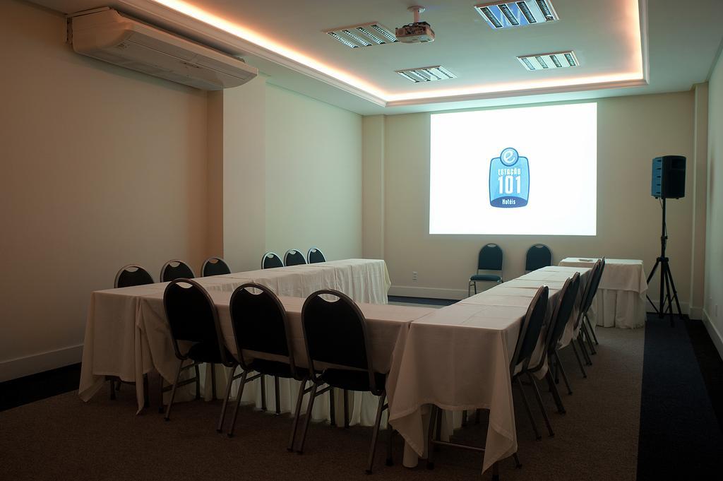 Hotel Estacao 101 - Itajaí Exteriér fotografie