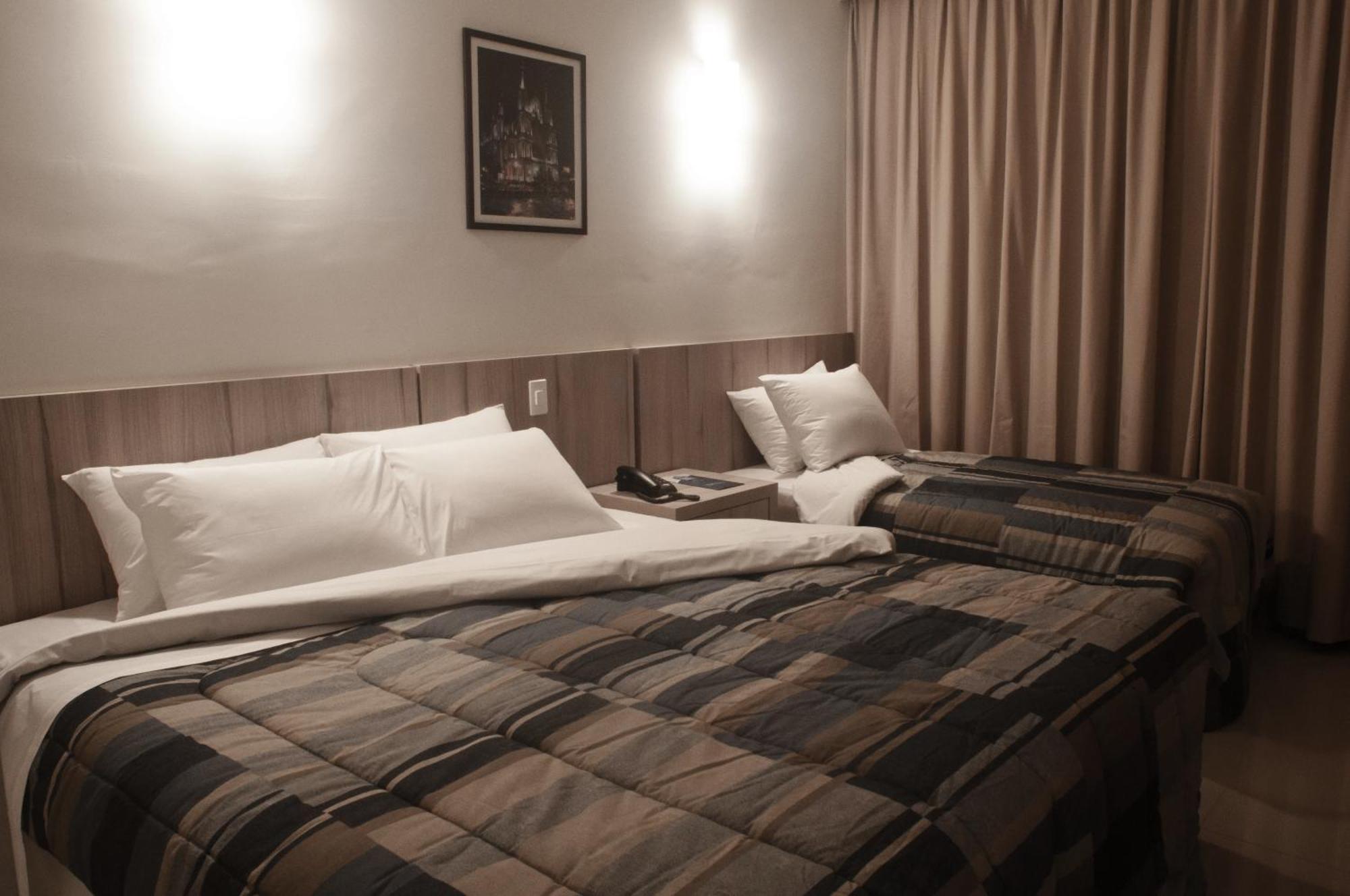 Hotel Estacao 101 - Itajaí Pokoj fotografie