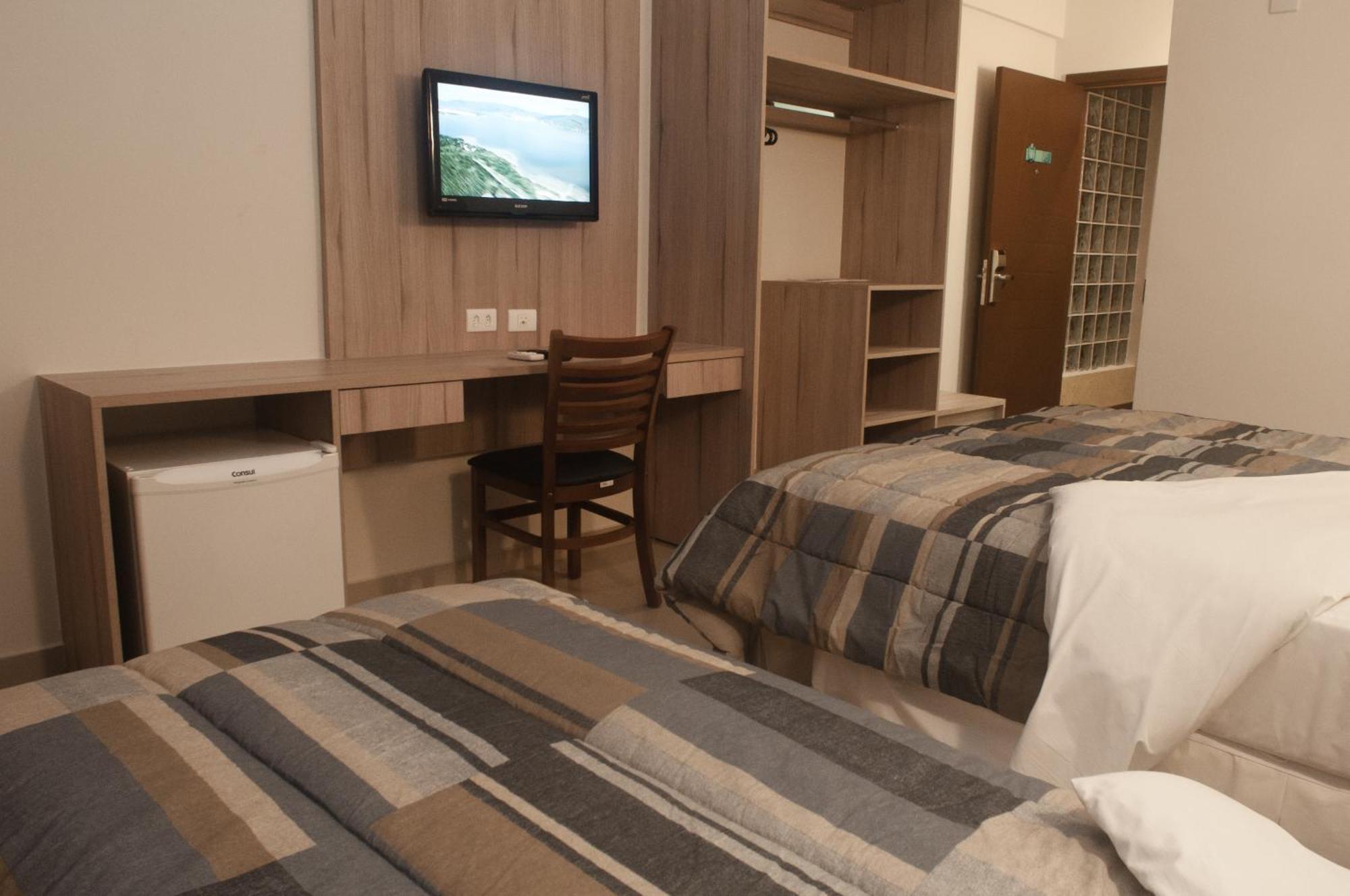 Hotel Estacao 101 - Itajaí Pokoj fotografie