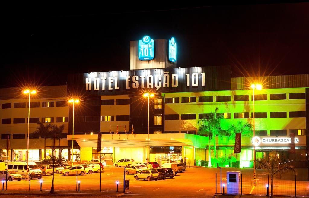 Hotel Estacao 101 - Itajaí Exteriér fotografie