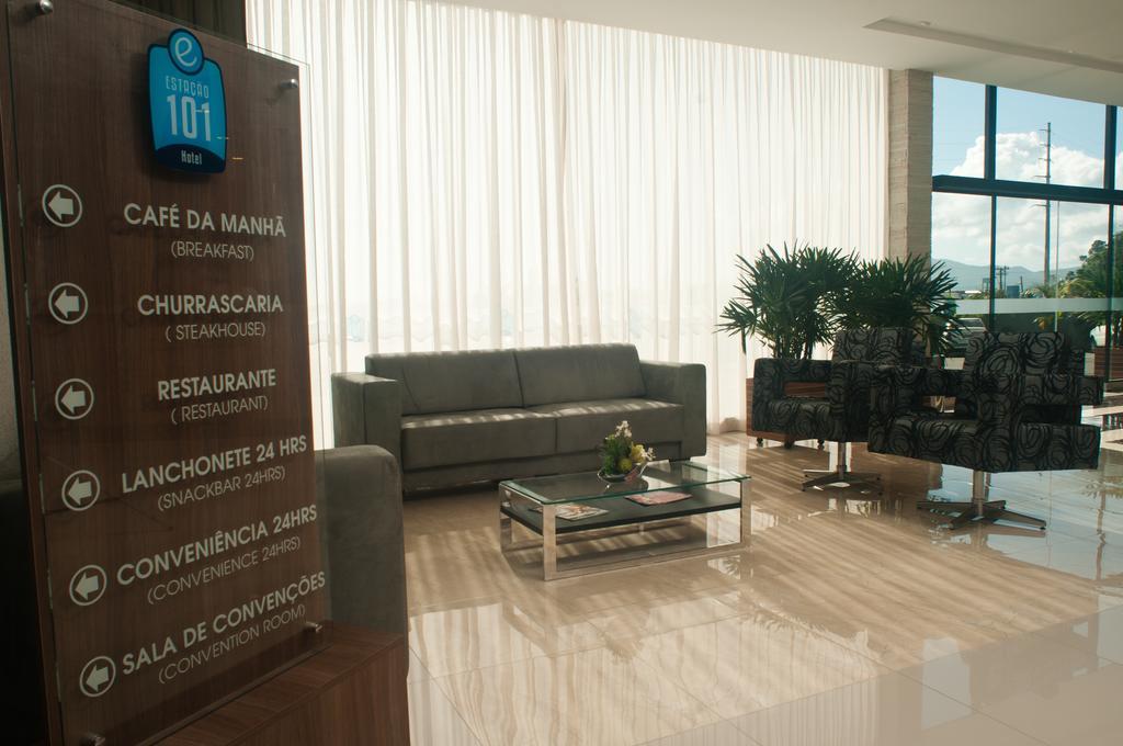 Hotel Estacao 101 - Itajaí Exteriér fotografie