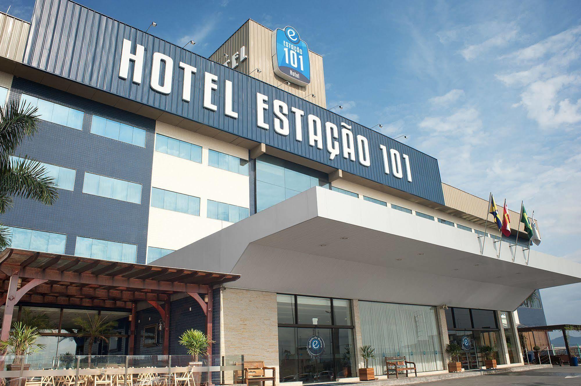 Hotel Estacao 101 - Itajaí Exteriér fotografie