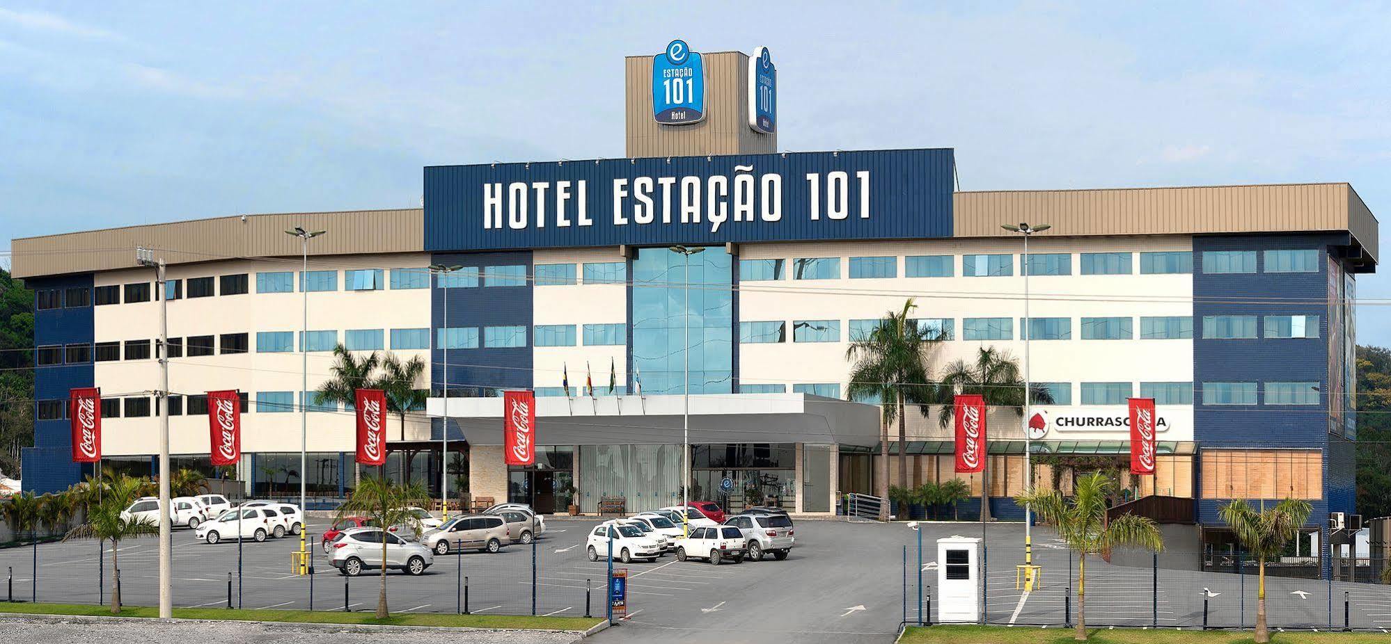 Hotel Estacao 101 - Itajaí Exteriér fotografie